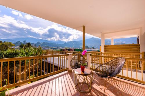 شرفة/ تراس, Terasu Hotel Boutique Salento in Salento