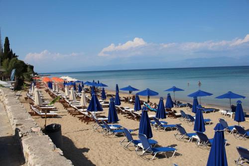 Beach, Apartment Marema in Mirtia