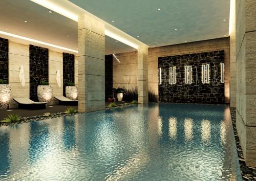 Swimming pool, Remaz Hotel in Al Jubail