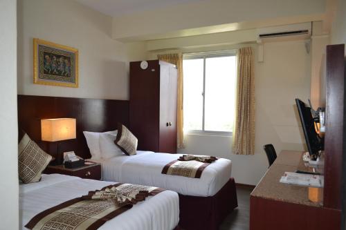 Deluxe Twin Room image 2