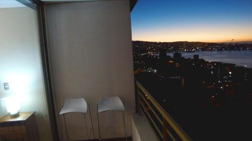 ทัศนียภาพ, Alluring View at Valparaiso departamento in บารอน