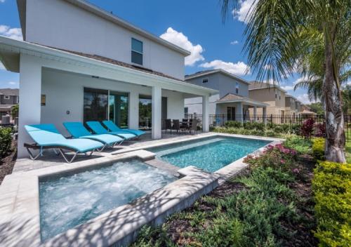 Disney,Encore Official Water Park&Golf Holiday Vacation Villa in Orlando, USA