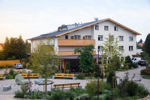 Die Linde in Höchst, Österreich