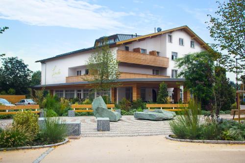 Die Linde in Höchst, Österreich