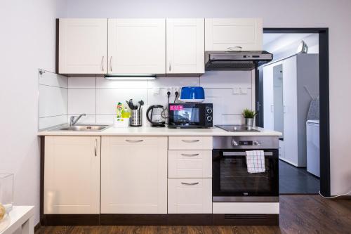 Deluxe Apartment with Balcony and Parking image 6