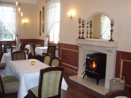 Étterem, Round Tower Hotel in Ardmore