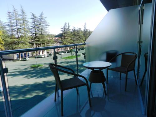 阳台/露台, Resort Martvili in 马尔特维利