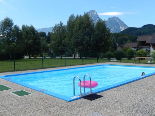 View, "Gletscherblick" in Hof Bei Salzburg