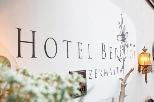 Hotel Berghof Zermatt