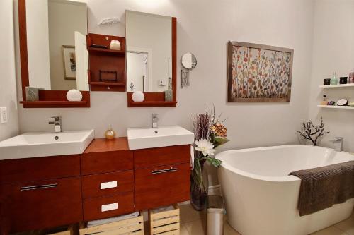 ห้องน้ำ, Le 204 Champlain Bromont in โบรมงต์(ควิเบก)