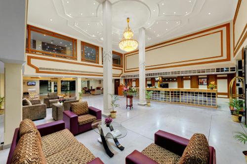 Előcsarnok, SRM Hotel Maraimalai Nagar Chennai in Chengalpattu