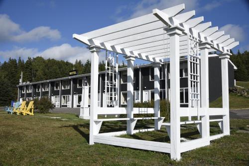 A környék, Inn Of Victoria County in Boularderie East (NS)