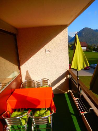 Balcony/terrace, "Gletscherblick" in Hof Bei Salzburg