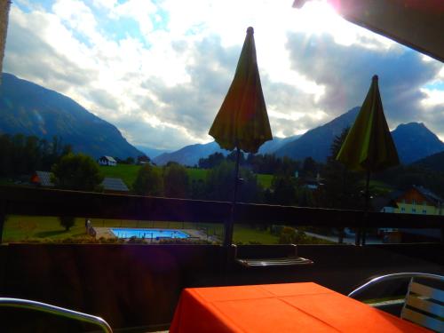 Balcony/terrace, "Gletscherblick" in Hof Bei Salzburg