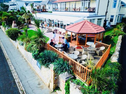 The Villa Mentone Hotel in Södra Shanklin