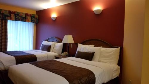 2 double beds
