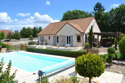 Le Clos Gwladys chambre d'hôte Meursanges