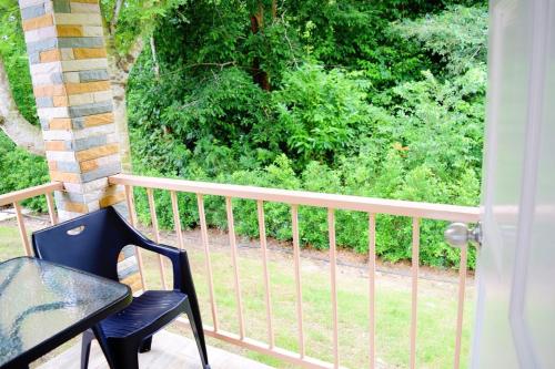 Balcony/terrace, Khowbuysi View Resort in Tha Mai