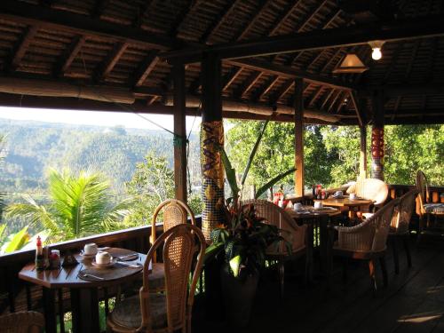 Restaurant, Puri Lumbung Cottages, Restaurant & Spa, Munduk in Munduk