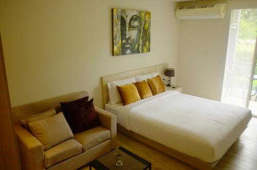 The Bleu Studio Apartment (Room. B102)