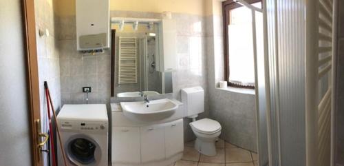 Bathroom, Condominio Belvedere in La Thuile