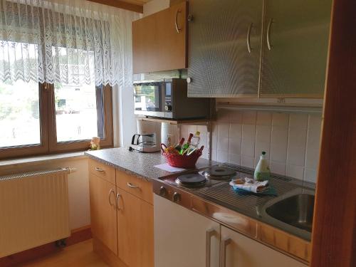 virtuve, Ferienwohnung Berndt in Meuselbach - Schwarzmuhle