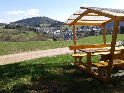 Iekārtas, Ferienwohnung Berndt in Meuselbach - Schwarzmuhle