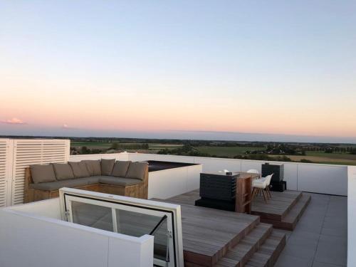 Penthouse in Badhuis Cadzand