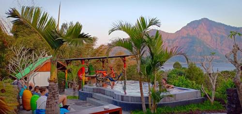 金塔瑪尼黑色熔岩青年旅舍 (Black Lava Hostel Kintamani) in 金塔瑪尼