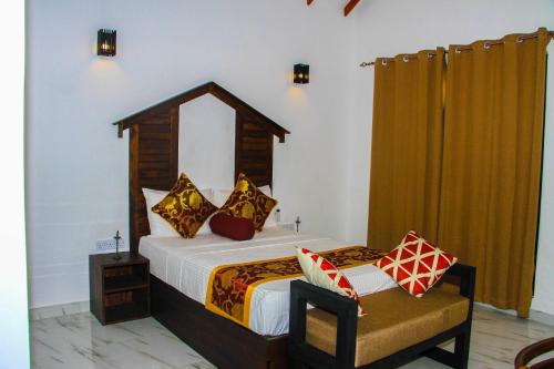 Deluxe Couple Room with Nature View room in Palmyra Nature Resort Sigiriya