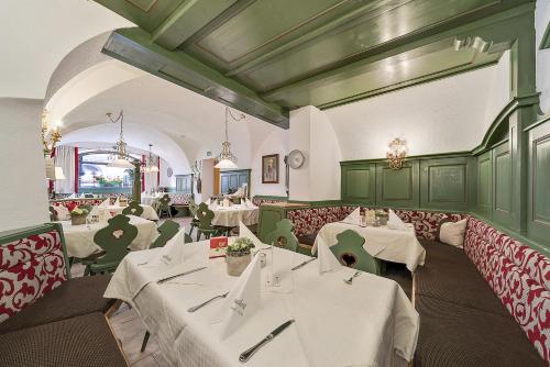 Étterem, Gasthof Hotel Hauslwirt in Golling an der Salzach