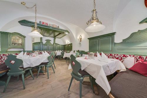 Étterem, Gasthof Hotel Hauslwirt in Golling an der Salzach