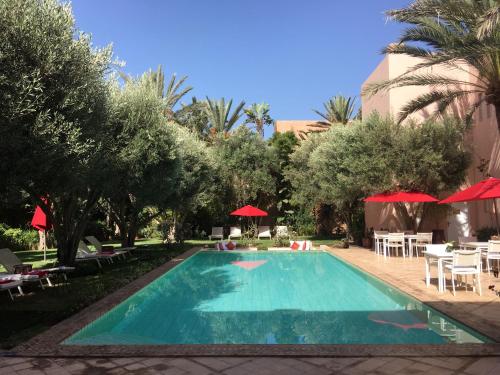 B&B Agadir - Riad des Golfs - Bed and Breakfast Agadir