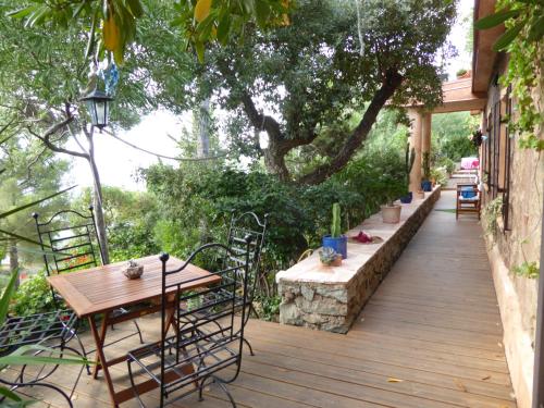 Exterior view, Rifugio Storico sul Mare in La Baumette