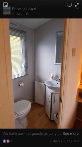 Carmels Caravan Borwick Lakes