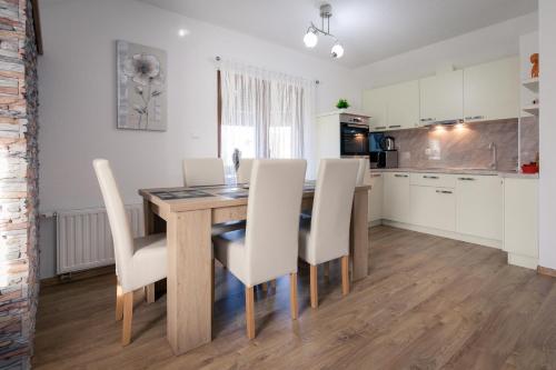 virtuve, Apartment Ivan & Iva in Gornji Vaganac