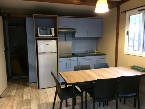 Køkken, Odeceixe Bungalow-Parque de Campismo Sao Miguel in Odemira