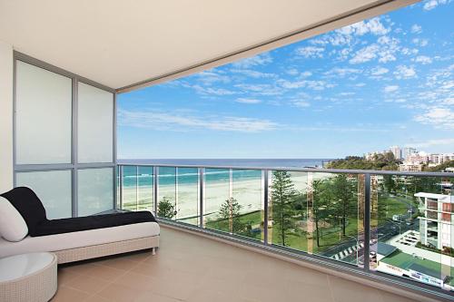 Kilátás, Nirvana by the Sea Apartments in Coolangatta