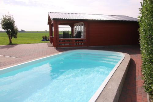 B&B Friedrichskoog - Landhaus Nordsee-Peerhuus - Bed and Breakfast Friedrichskoog