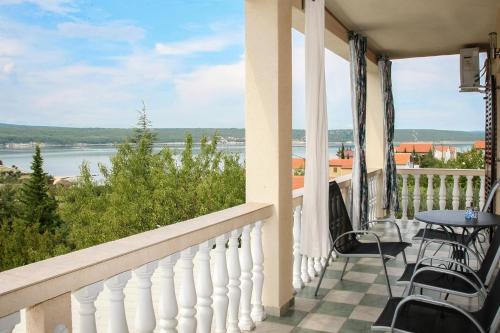 陽台/露台, Apartments Mond in 果尼亞卡林