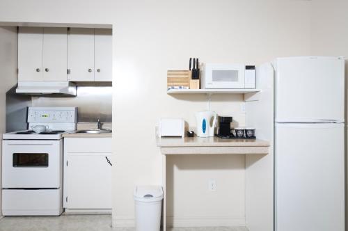 Konyha, Mount Peyton Resort & Conference Centre in Grand Falls-Windsor (Nl)