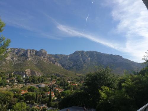 petite maison dans le parc national des calanques