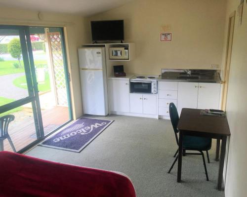 Dapur, Otorohanga Kiwi Holiday Park in Otorohanga