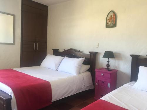 Hotel Casona Las Juanas in Sachica