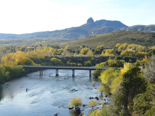 Recreational facilities, Cabanas Boca del Chimehuin in Junín de los Andes