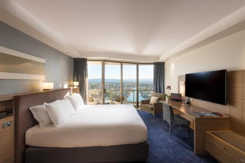 ソフィテル ゴールド コースト ブロードビーチClassic Room with 1 King bed, City views