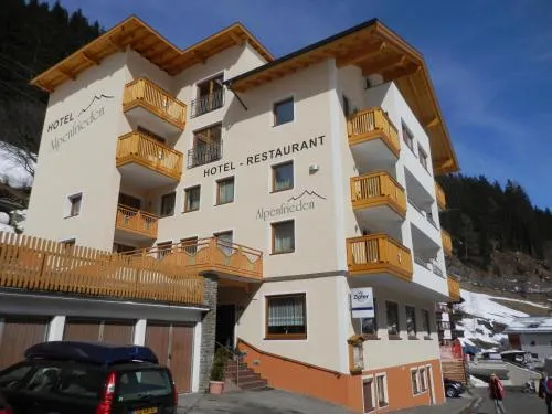 Hotel Alpenfrieden in Kappl, Österreich