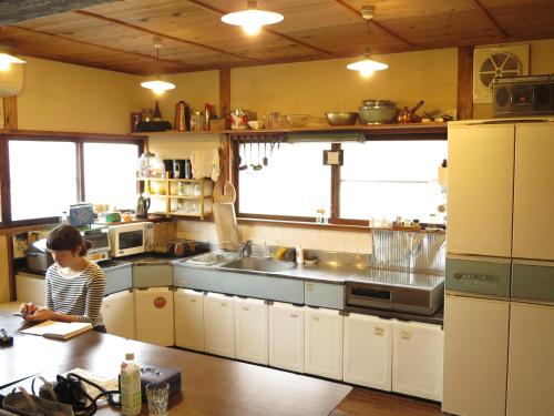 dapur, Guest house Roji to Akari in Naoshima