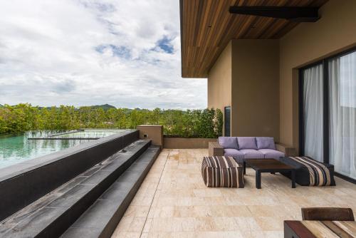 カオヤイ Khaoyai Luxury Pool Penthouse at ATTA 3つ星 シングルルーム 外観