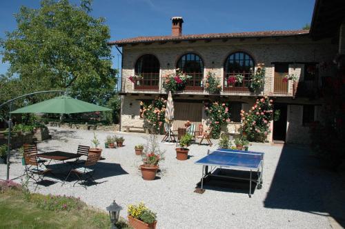 Iekārtas, Cascina Curairone in Bossolasco